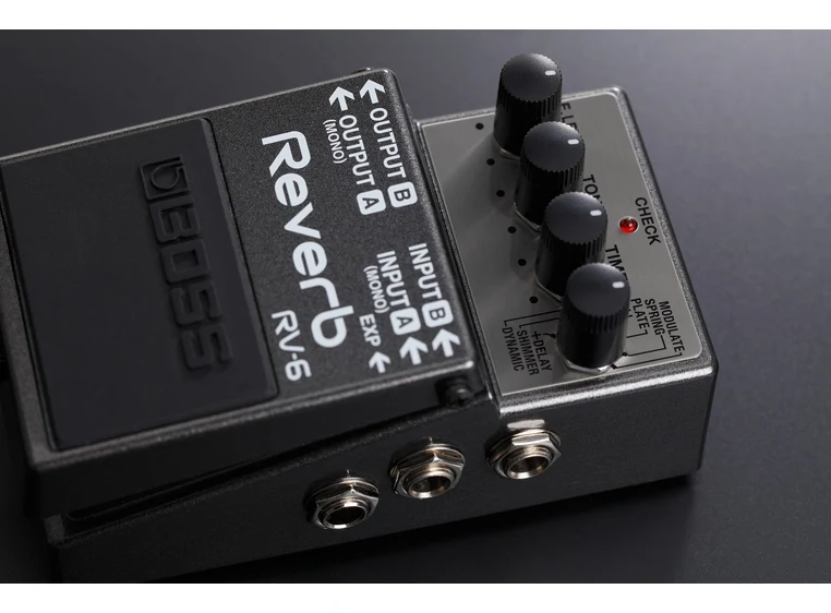 Boss Rv-6 reverb pedal 